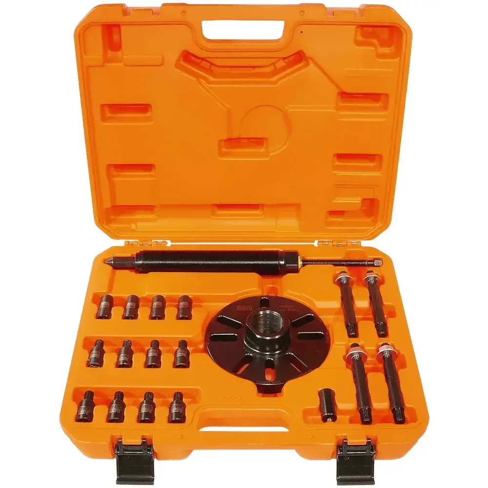 Extrator do cubo da roda dianteira e traseira de automóveis Raven — fotografia 10