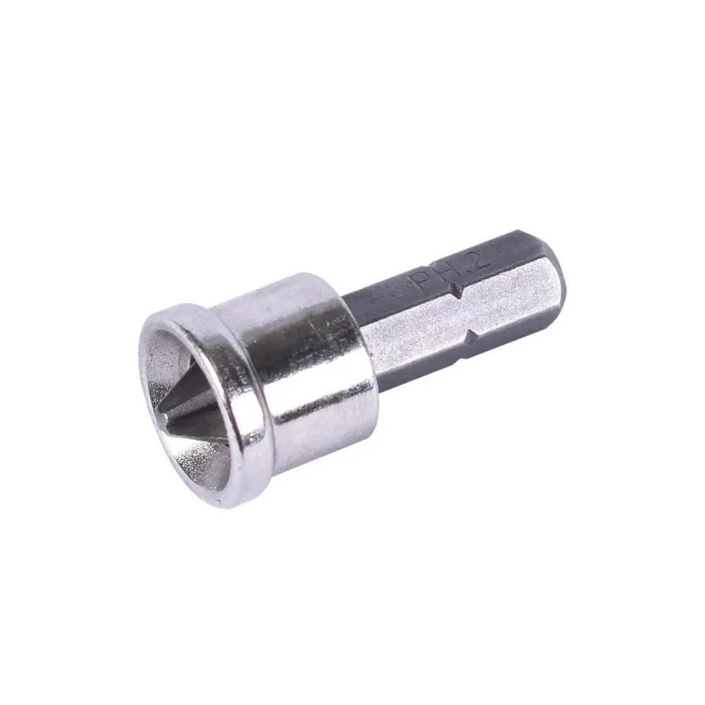 Ponta bit phillips PH2 com limitador D-61690 Makita — fotografia 3