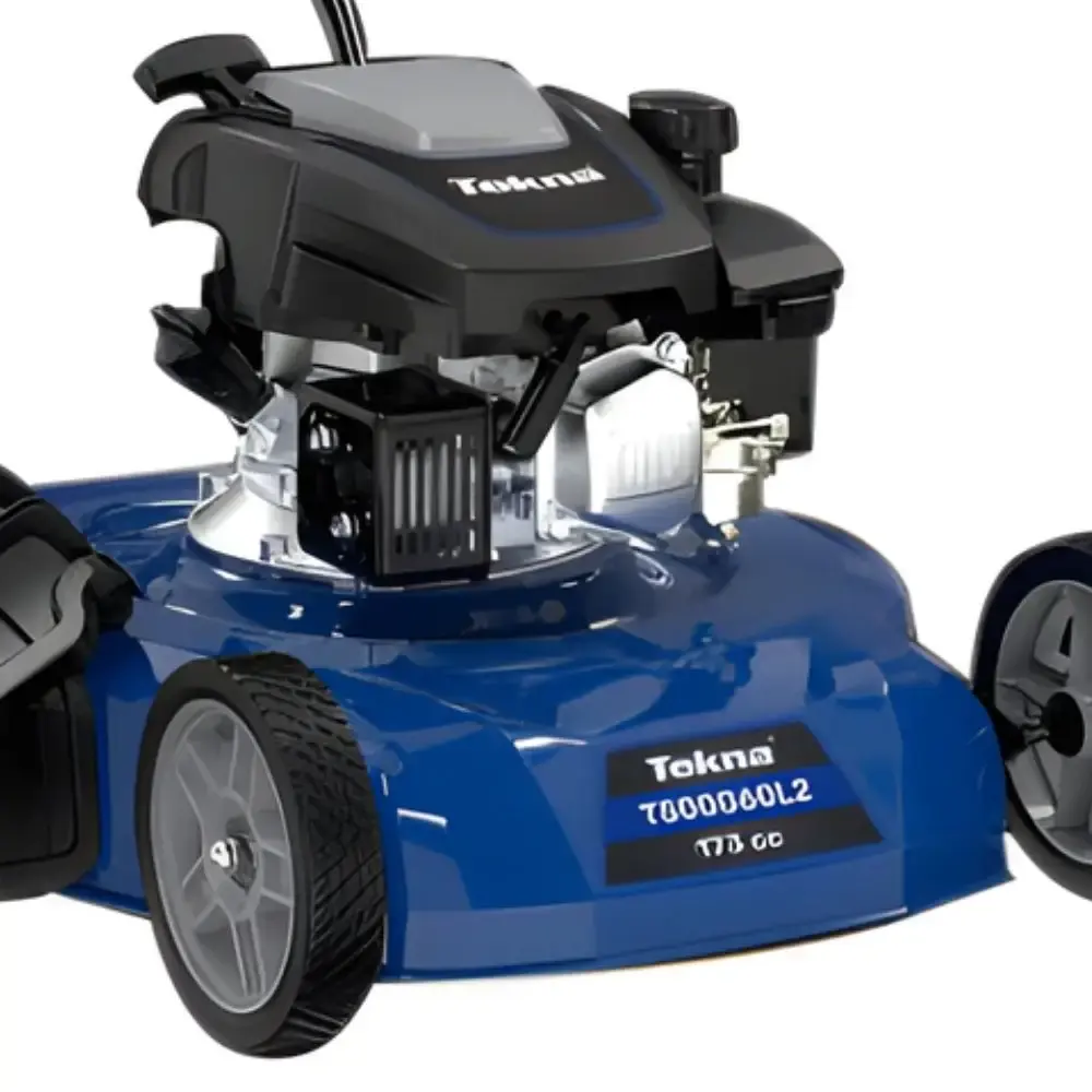 Cortador de grama a gasolina 6,0HP 4T com saída lateral Tekna — fotografia 3