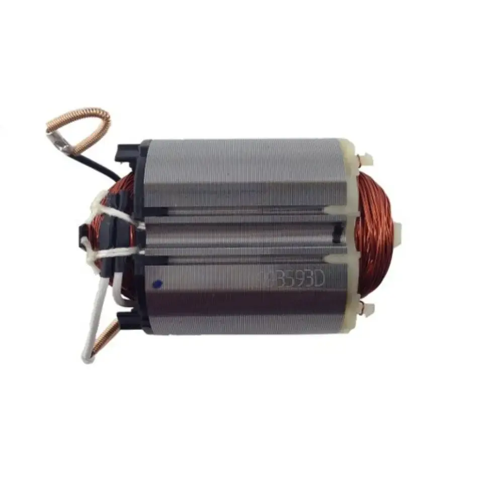 Estator 220V para tupia 3709 e 3710 Makita — fotografia de referência