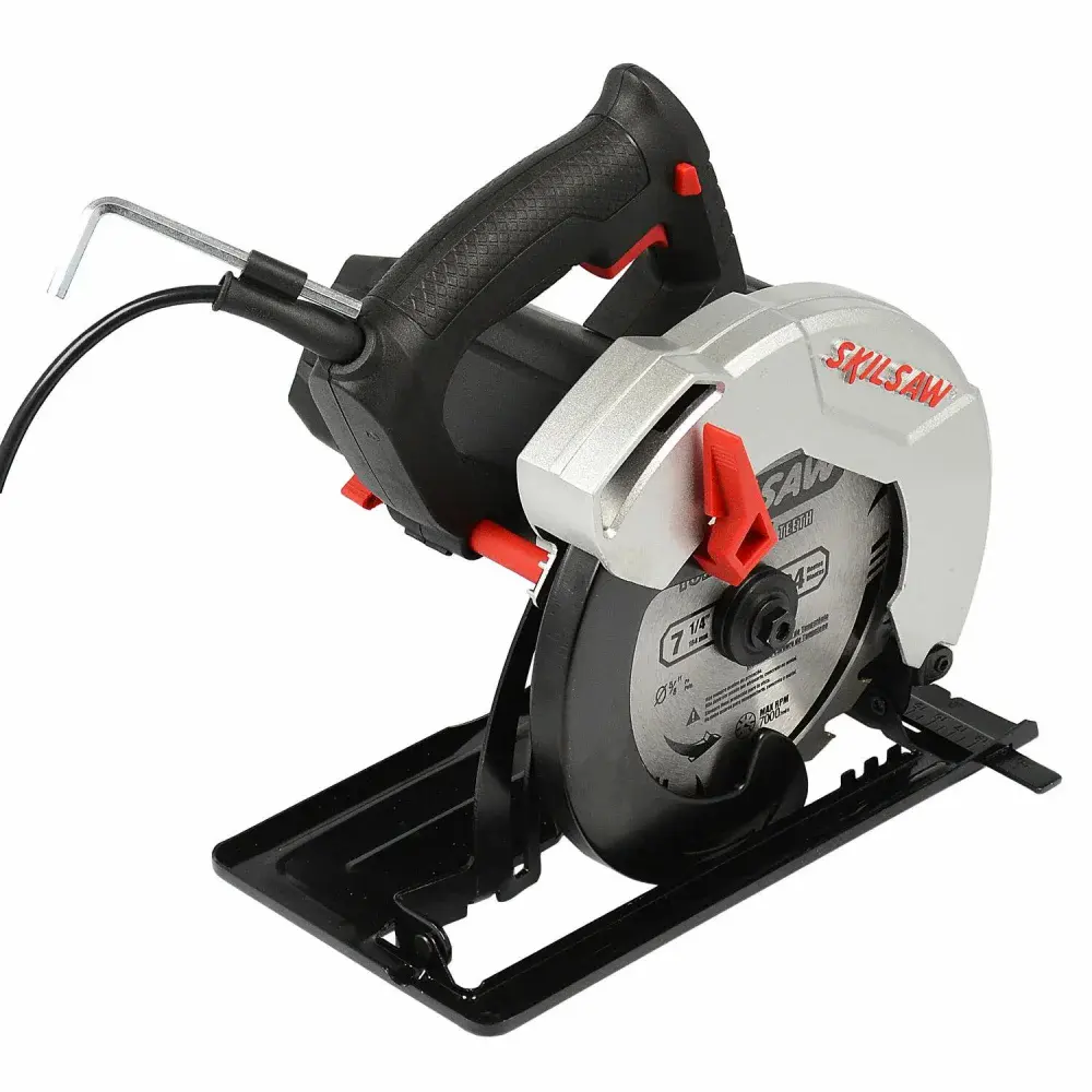Serra circular 5200 com 24 dentes 7.1/4 1200W 127V skill Skil — fotografia 7