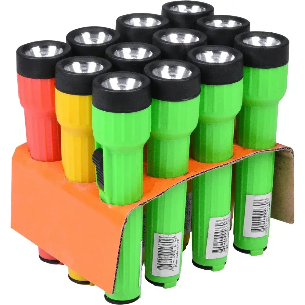 Lanterna plástica caratuva 14CM com 12 peças da Kala — fotografia 8
