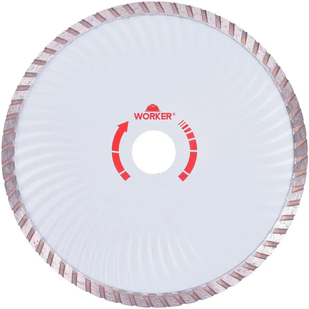 Disco diamantado turbo 110MM x 20MM Worker