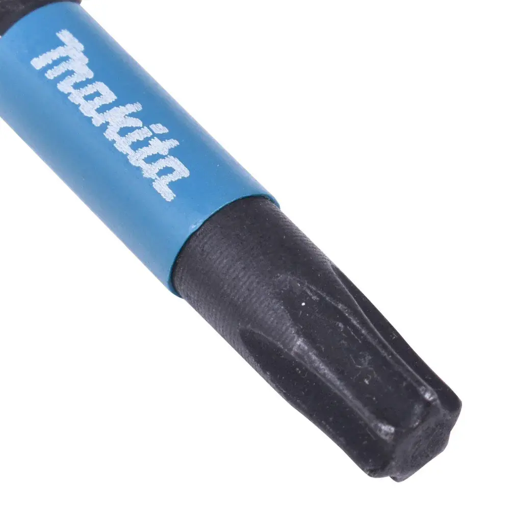 Ponta bits hexalobular T25-50MM impacto B-63797 Makita 2 pçs — fotografia 5