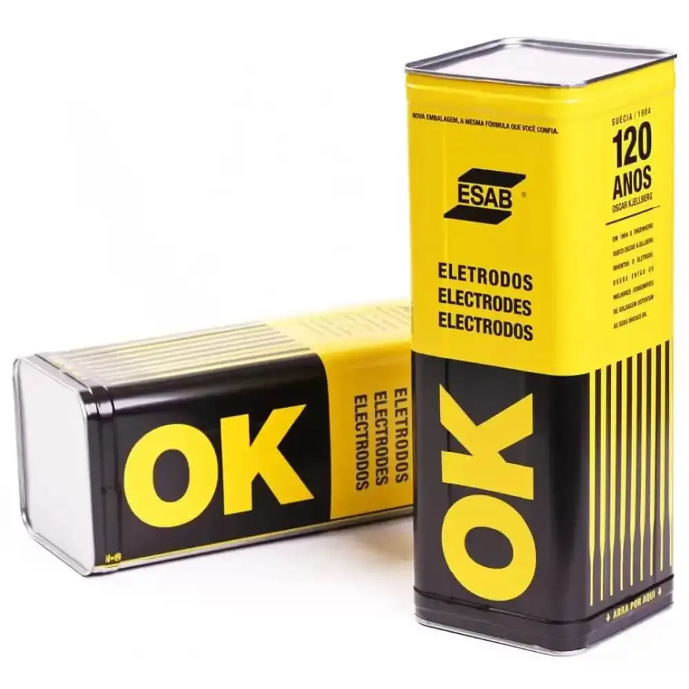 Eletrodo OK 48.04 2,5MM 17KG Esab