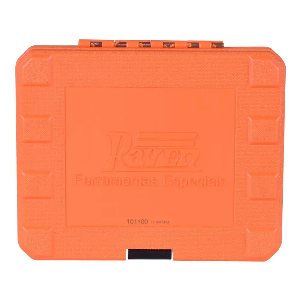 Conjunto ferramentas p/ instalação capas rolamento Raven — fotografia 5
