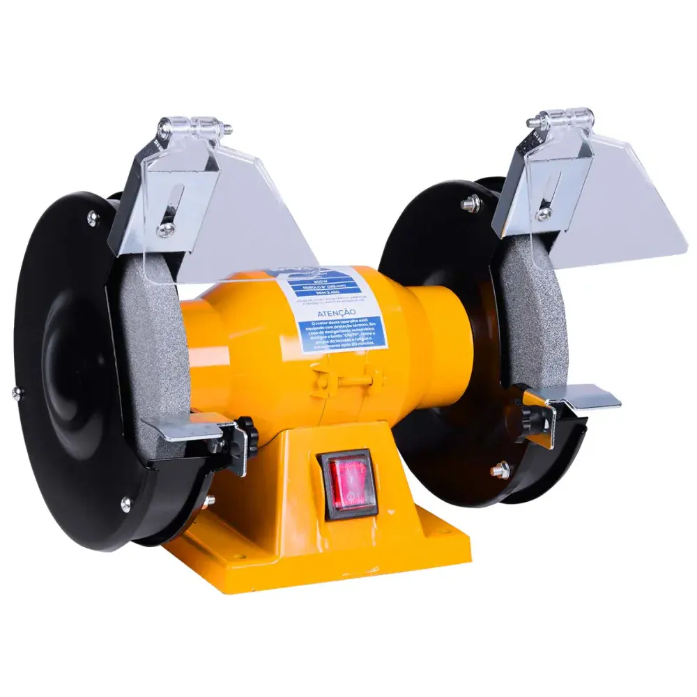 Moto esmeril de bancada 6 300W 3450RPM bivolt Kala — fotografia de referência