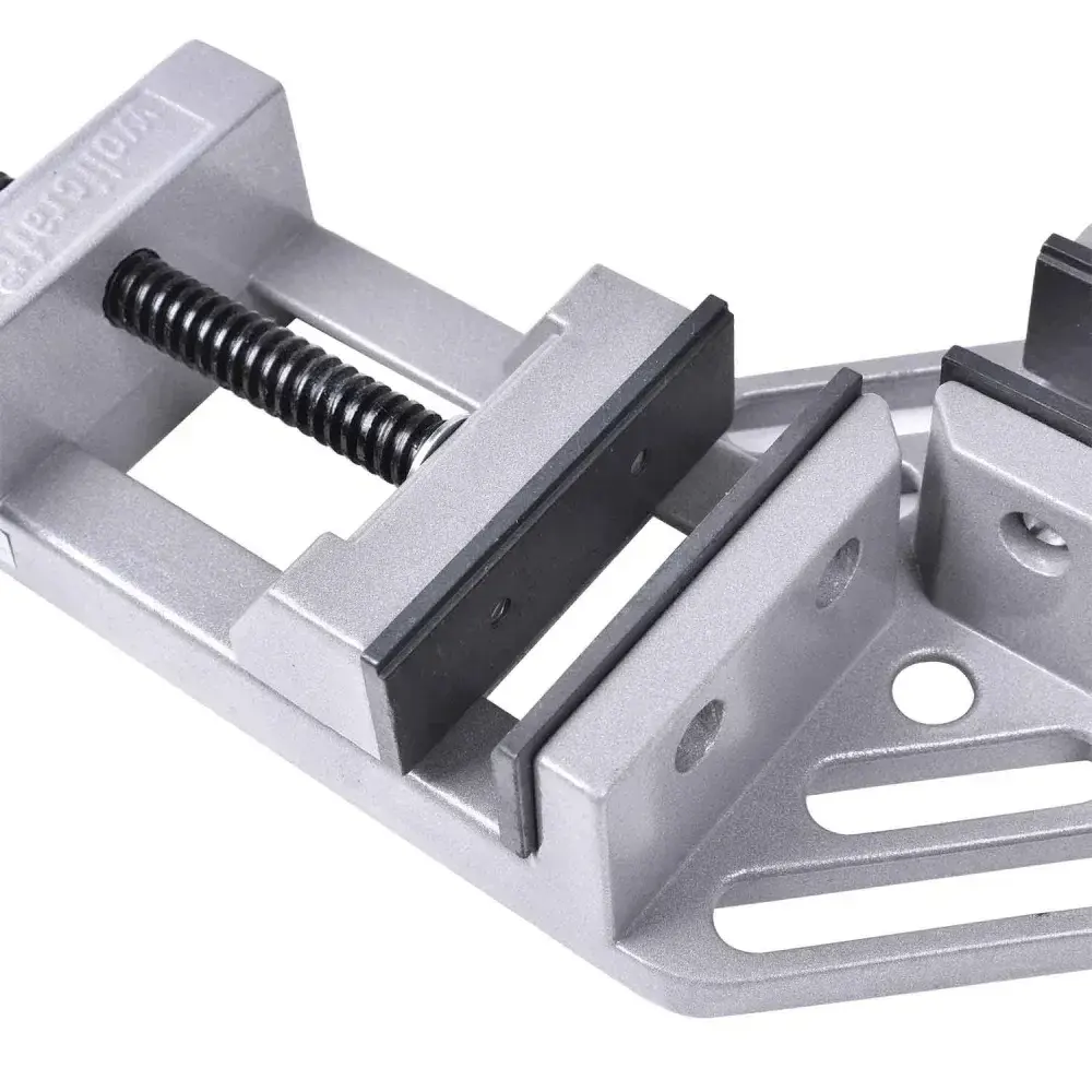 Sargento angular a 90° de metal - 341500 - Wolfcraft — fotografia 10