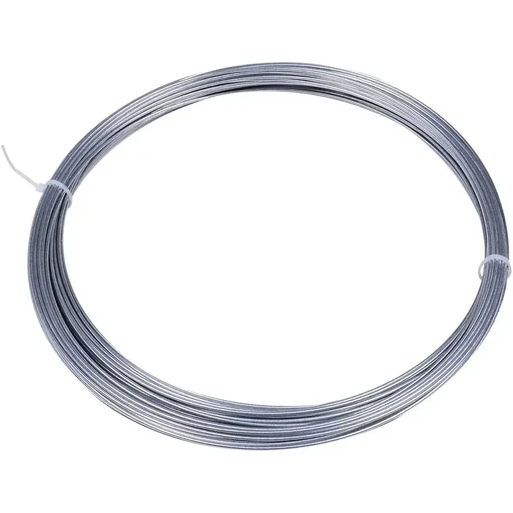 Arame liso BWG12 galvanizado 2,76MM 1KG Belgo — fotografia 5