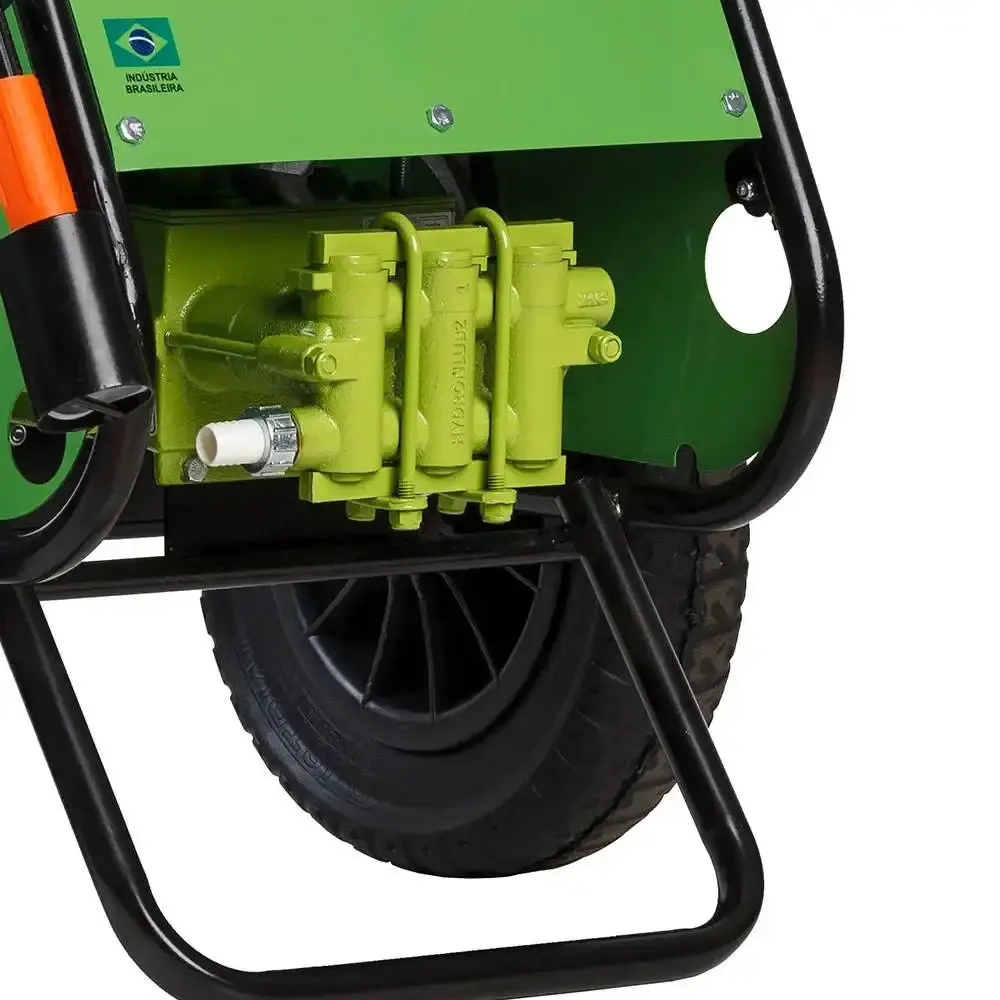 Lavadora alta pressão 2,0CV mono 220V jhf 4X mb 176 600PSI hidronlubz Hydronlubz — fotografia 5