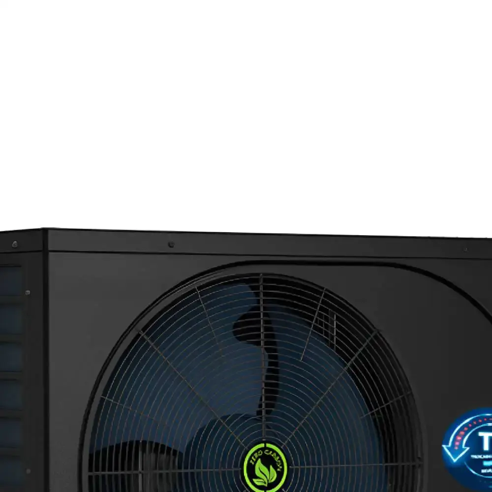 Bomba trocador de calor TIV 65 full inverter 65.000 btus p/ piscina 53000 LT 220V BIF Sodramar — fotografia 4
