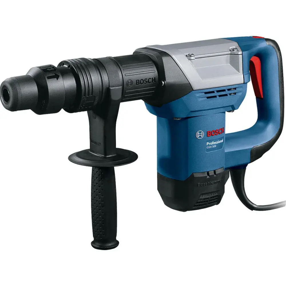 Martelo demolidor gsh 500 com cinzel 1100W 220V Bosch — fotografia 2