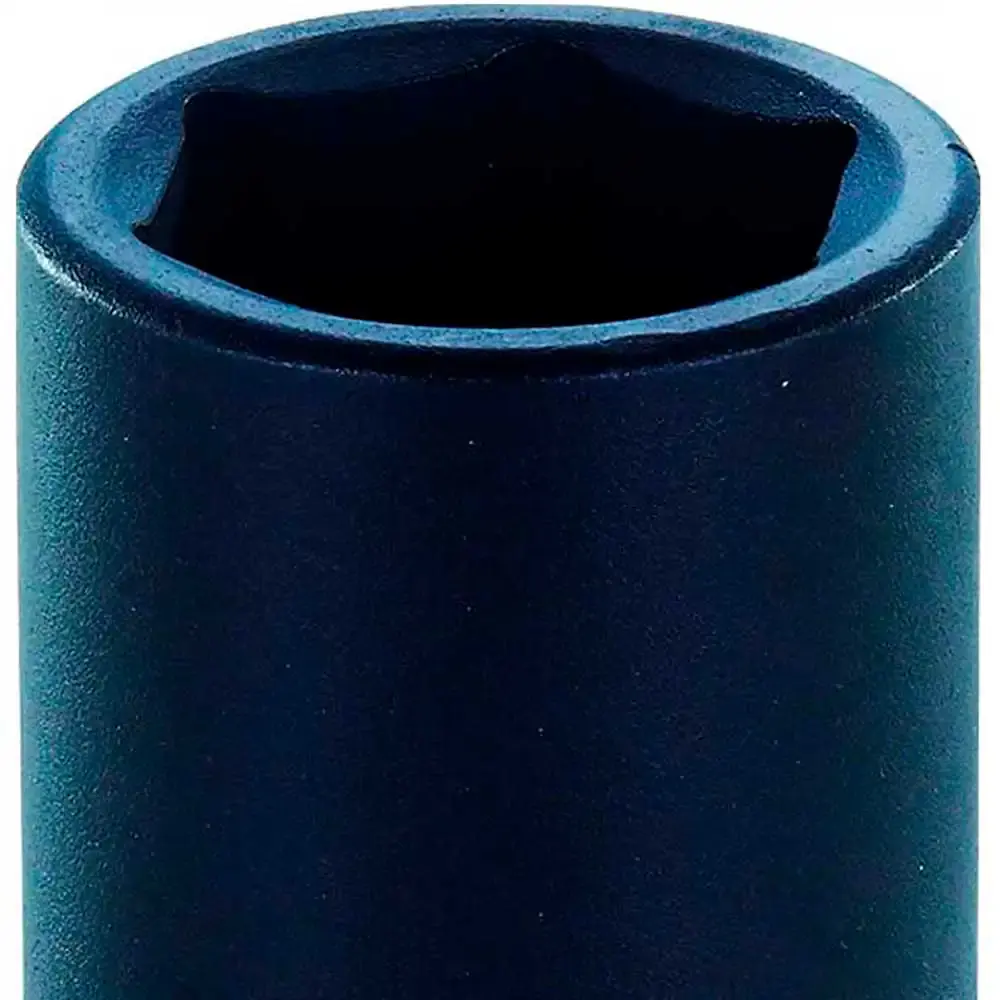 Soquete de impacto encaixe 1/2POL 14MM longo 9939 Bremen — fotografia 3