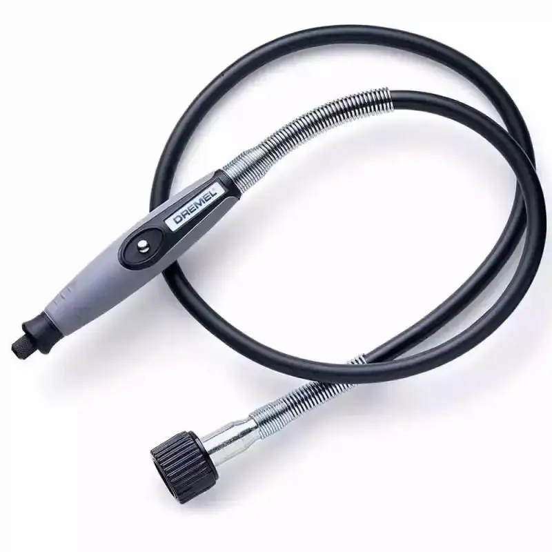 Retífica Dremel 3000 com eixo flexível, 82 acessórios e suporte 2222 Dremel 220 V — fotografia 5