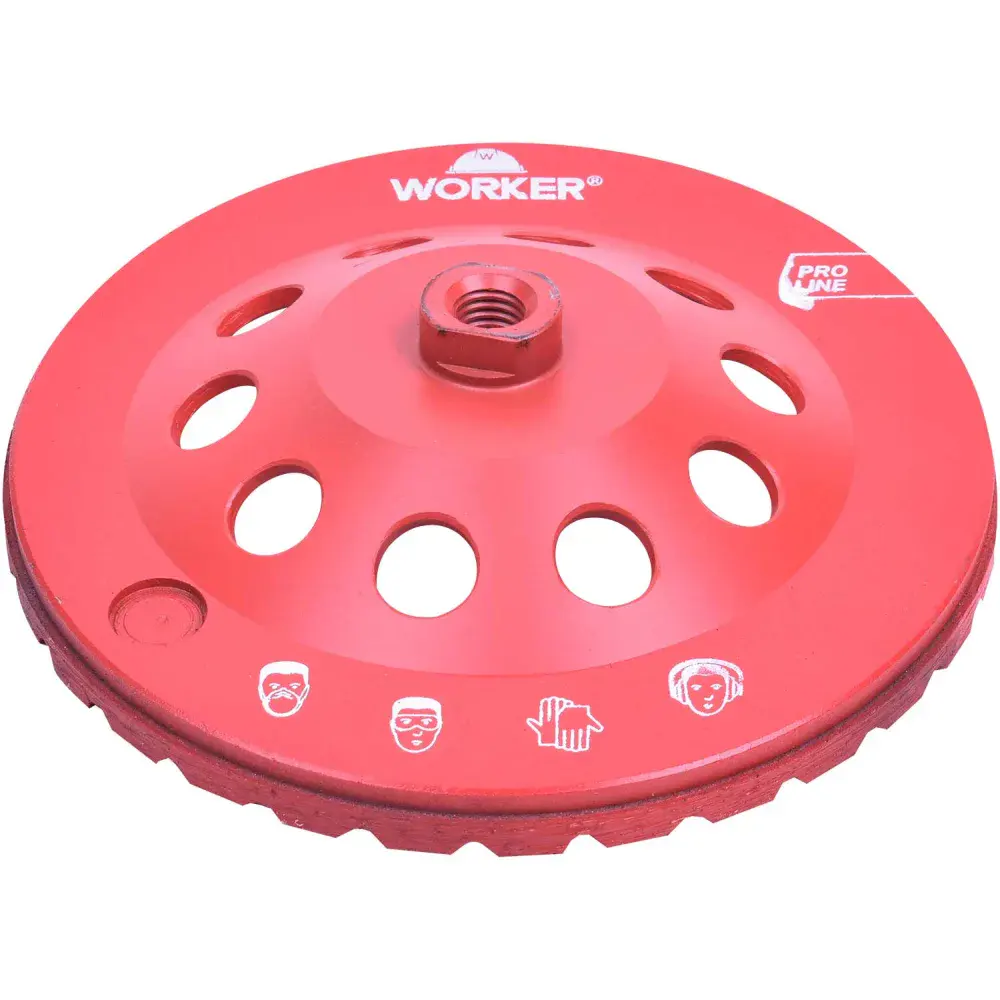 Rebolo diamantado 180MM x 20MM Worker