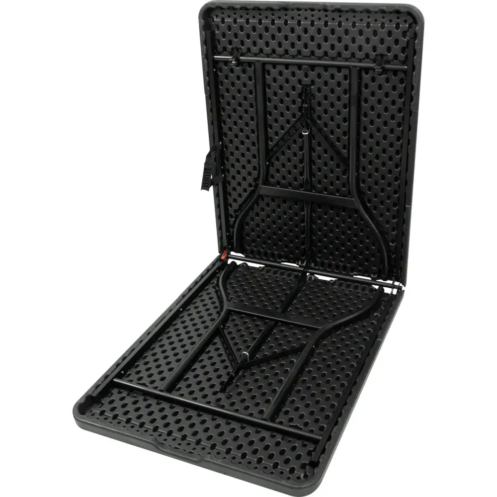 Mesa dobrável camper 180CM preta Kala — fotografia 6