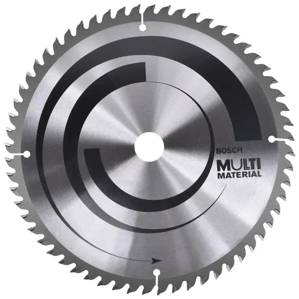 Disco de serra 254MM 80 dentes multi material Bosch — fotografia 4
