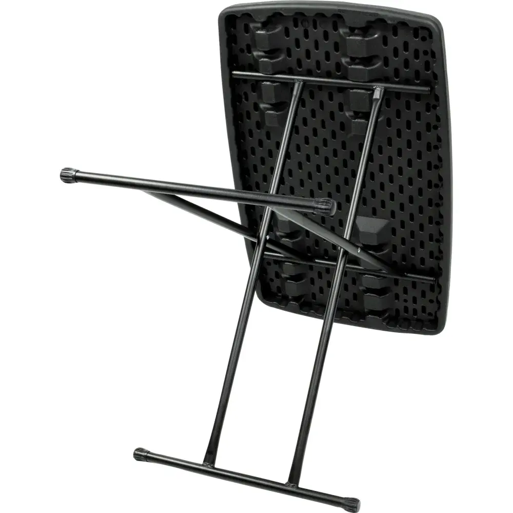 Mesa dobrável camper 75CM preta Kala — fotografia 5