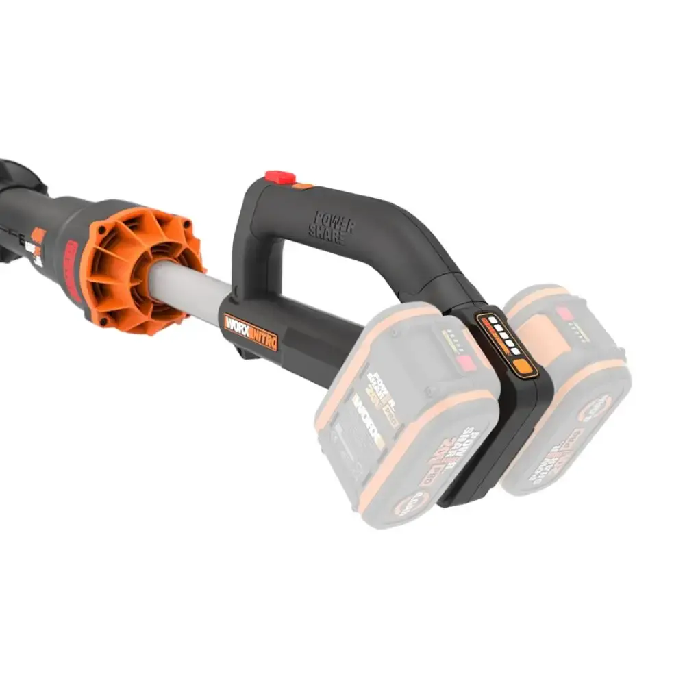 Soprador de folhas 40V max brushless WG585E.9 Worx — fotografia 7