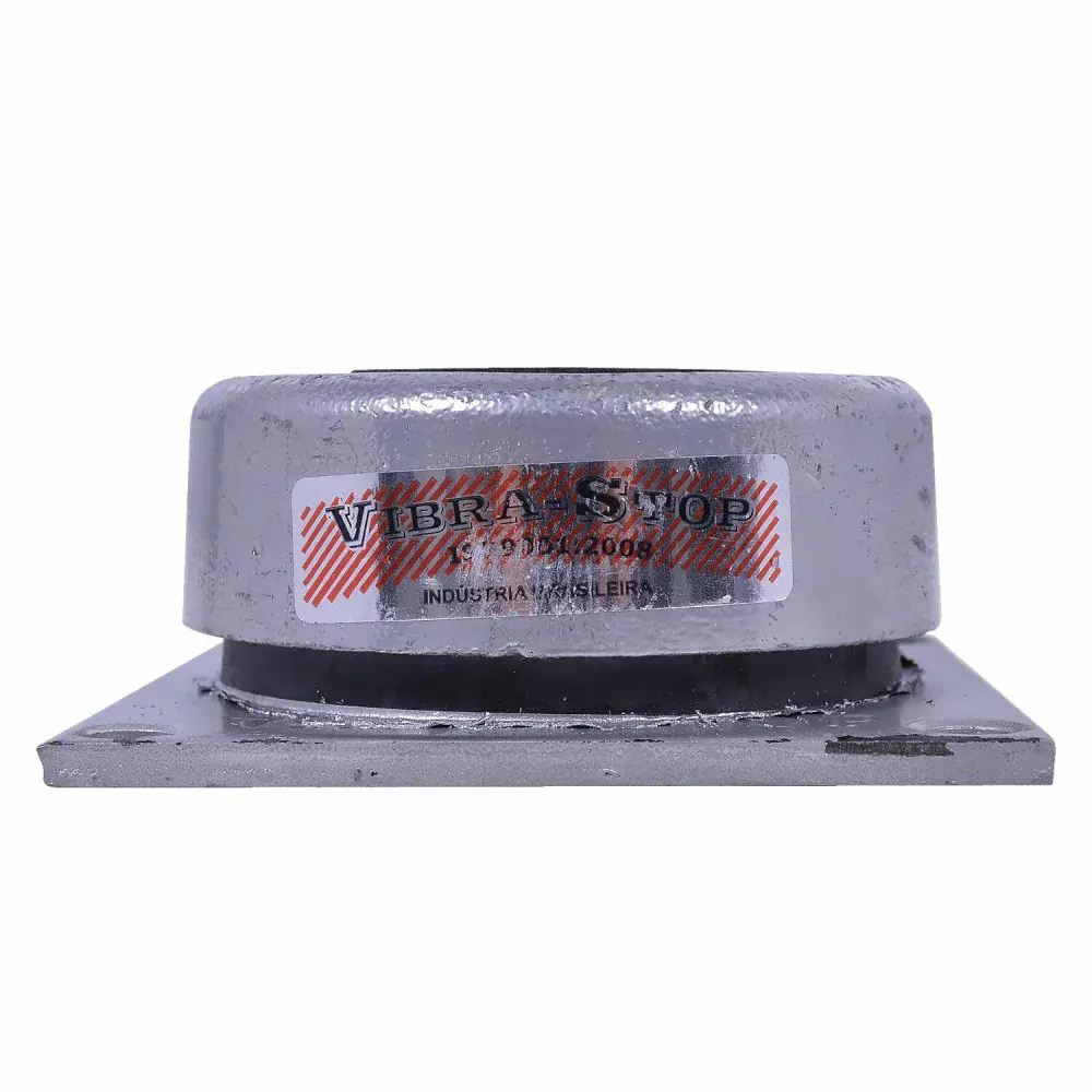 Amortecedor de impacto mini com chapa 1/2 500 kg Vibra-Stop — fotografia 3