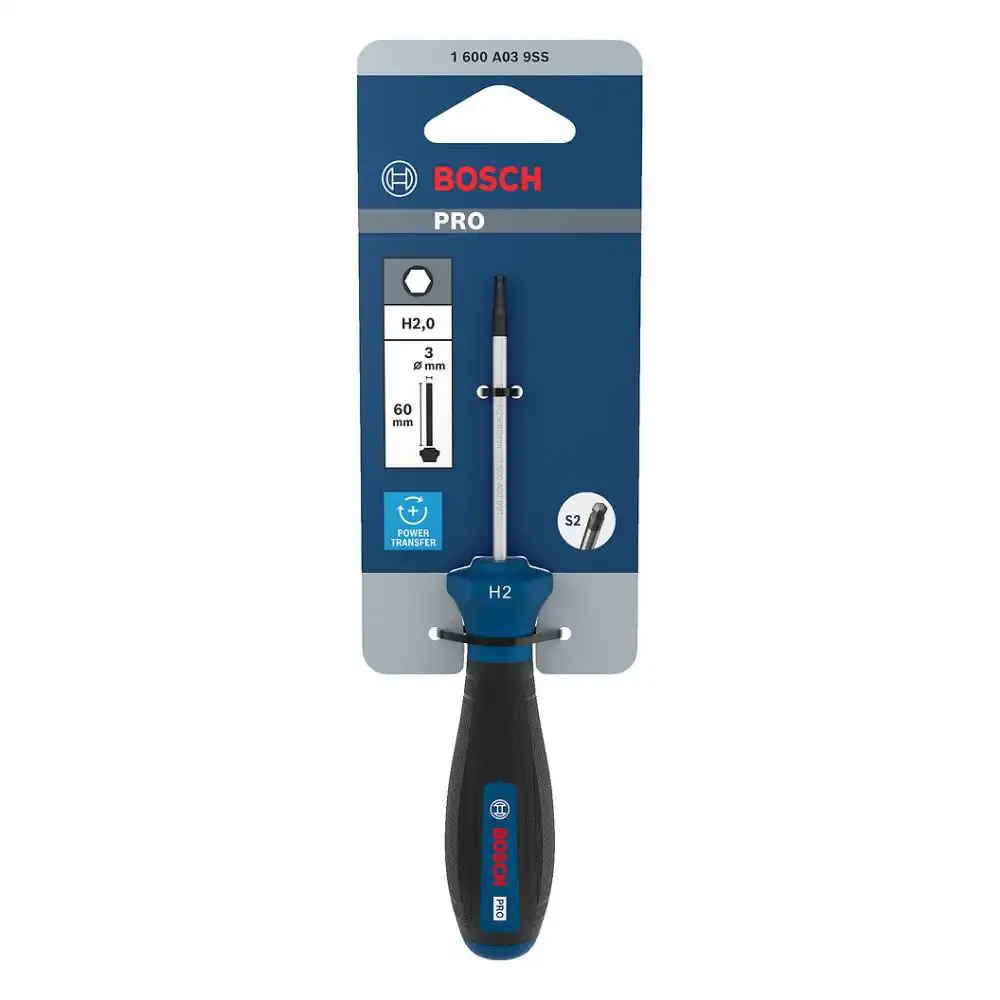 Chave de fenda PRO H2X60MM Bosch — fotografia 4