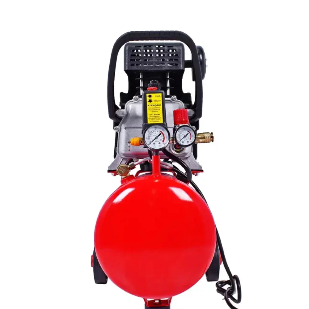 Moto compressor de ar CMI-8,7/24 24L bivolt MotoMil — fotografia 7