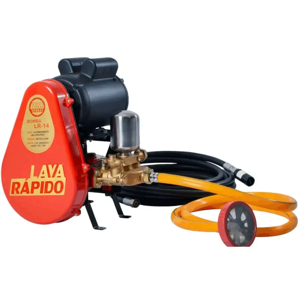 Lavadora de alta pressão LR-14 1,0CV 127V ZM — fotografia 2