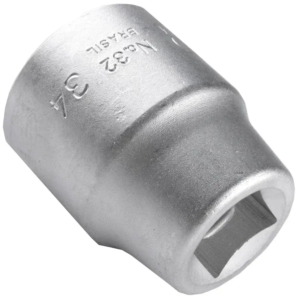 Soquete sextavado em aço com encaixe 34MM 3/4 Gedore — fotografia 6
