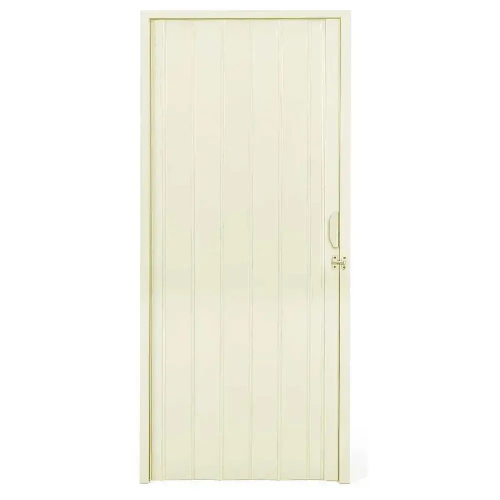 Porta sanfonada pvc 2,10M x 60CM bege Kala