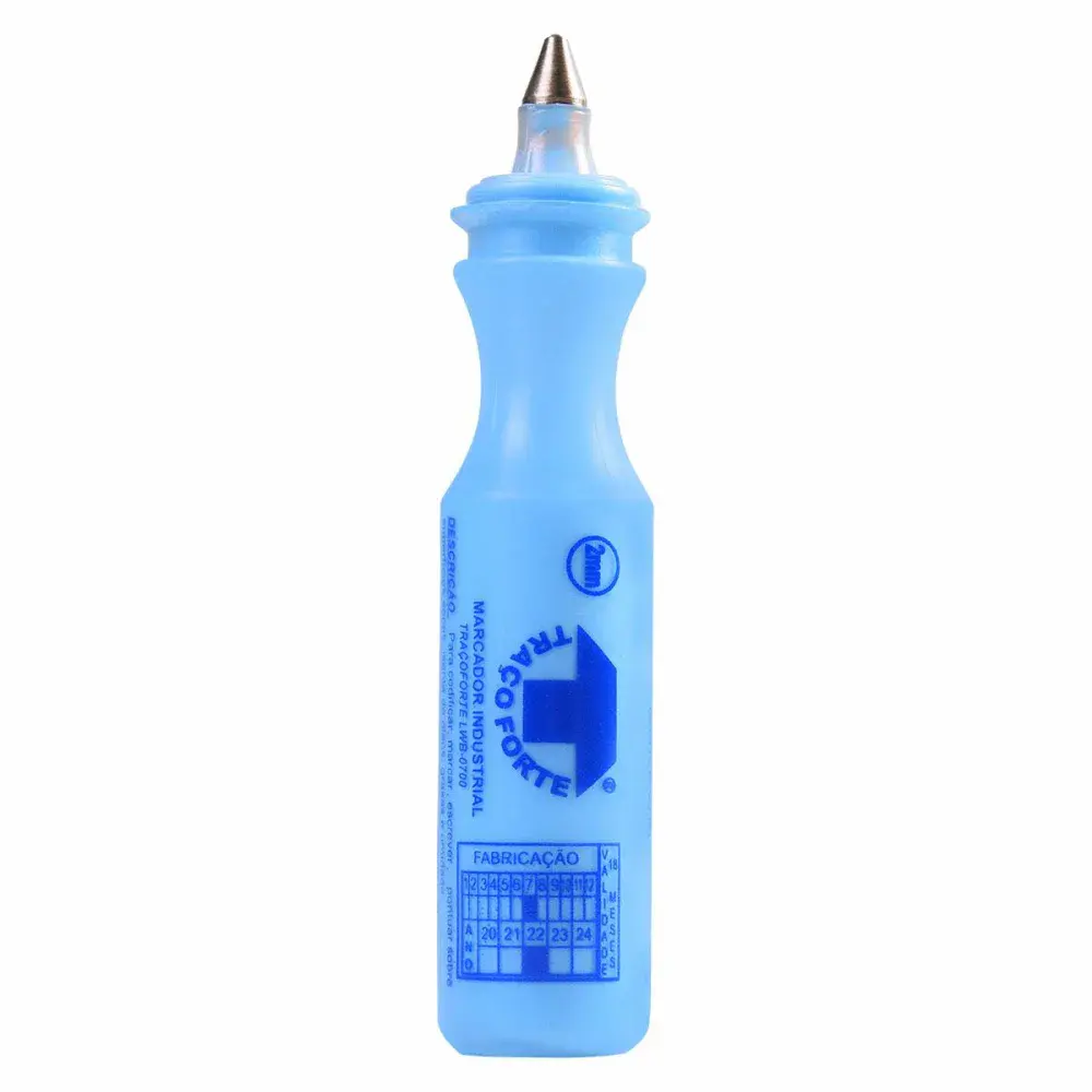 Marcador industriais ecológico azul 2MM 60ML Baden — fotografia 2