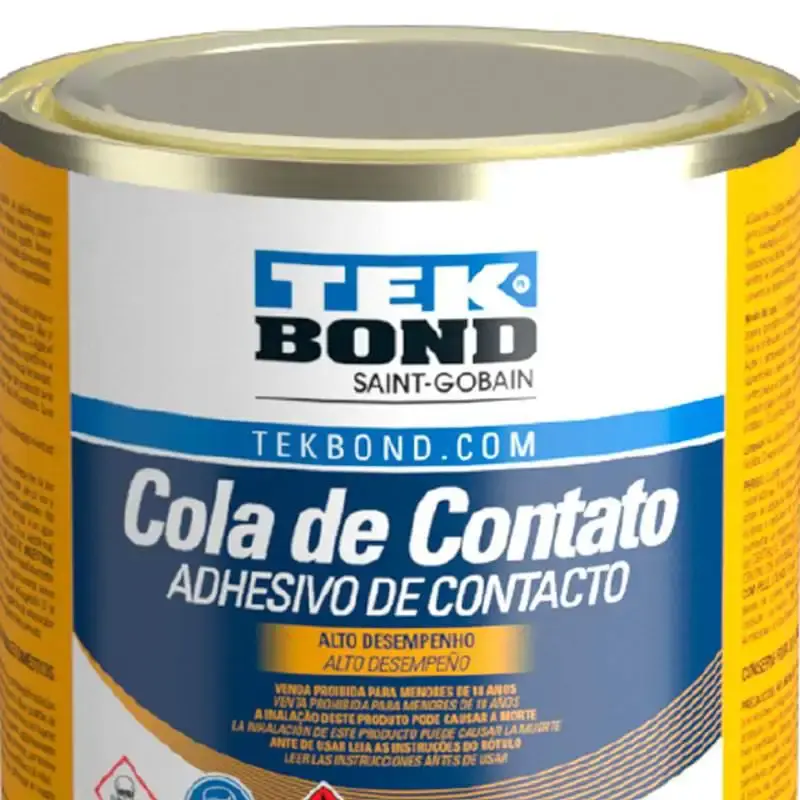 Cola de contato 200 GR 24301000190 Tekbond — fotografia 2
