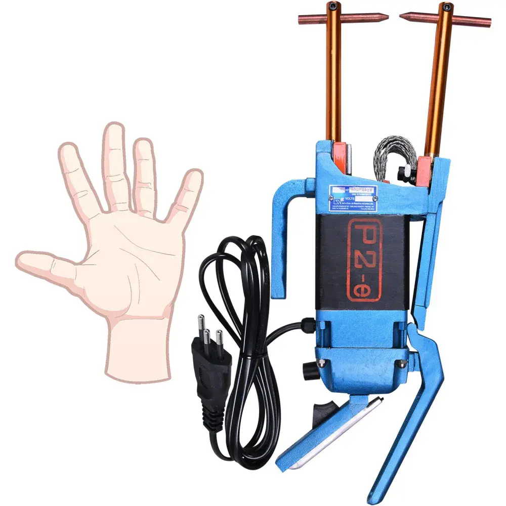 Máquina de solda P2 portátil com regulador 220V da CSV — fotografia 6