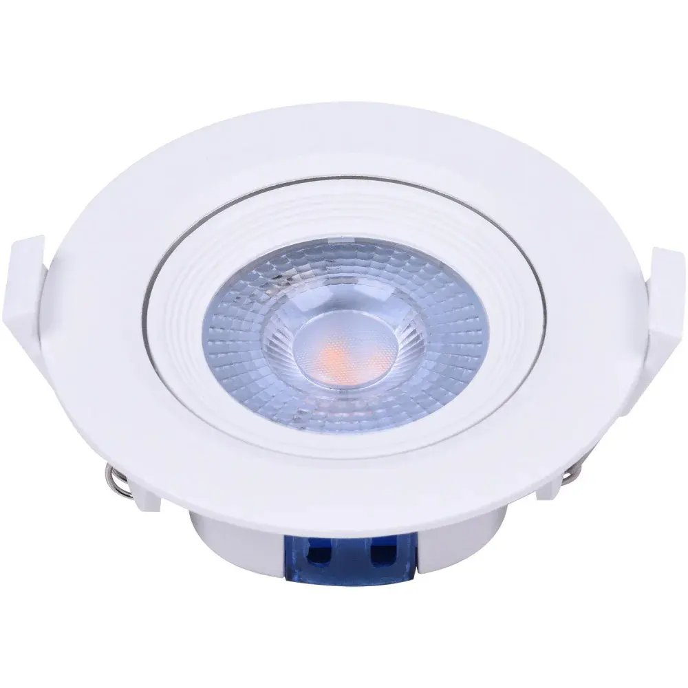 Spot led PAR20 embutir redonda 7W amarela Liege — fotografia 3