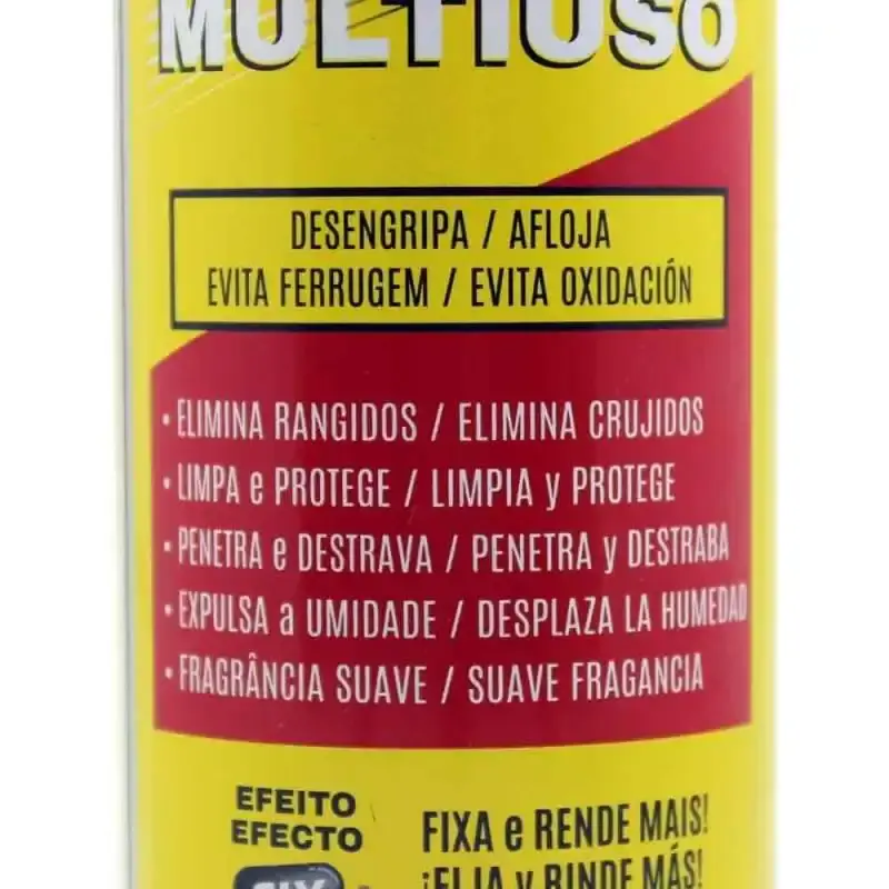 Óleo lubrificante desengripante multiuso 300 ML spray S-LUB300 lub Starrett — fotografia 3
