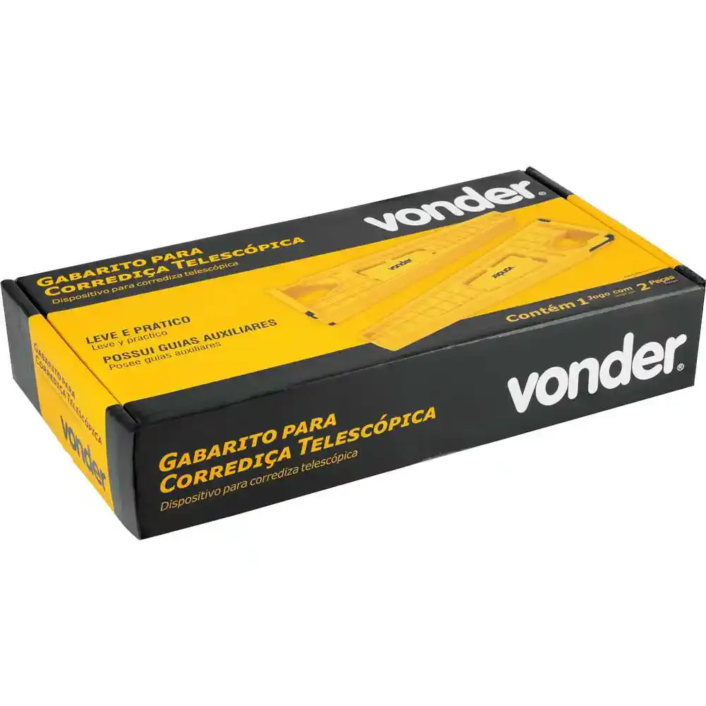 Gabarito para corrediça telescópica Vonder — fotografia 3