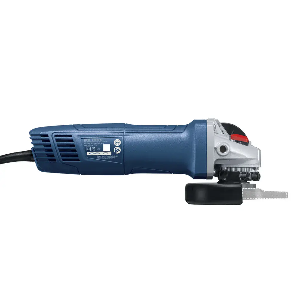 Esmerilhadeira angular gws 700 4.1/2" 710WATTS Bosch — fotografia 5