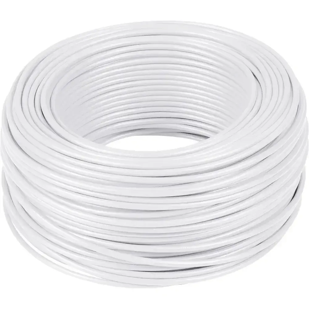 Cabo flexível 1,5MM branco 450/750V 25M Cobrecom — fotografia 2
