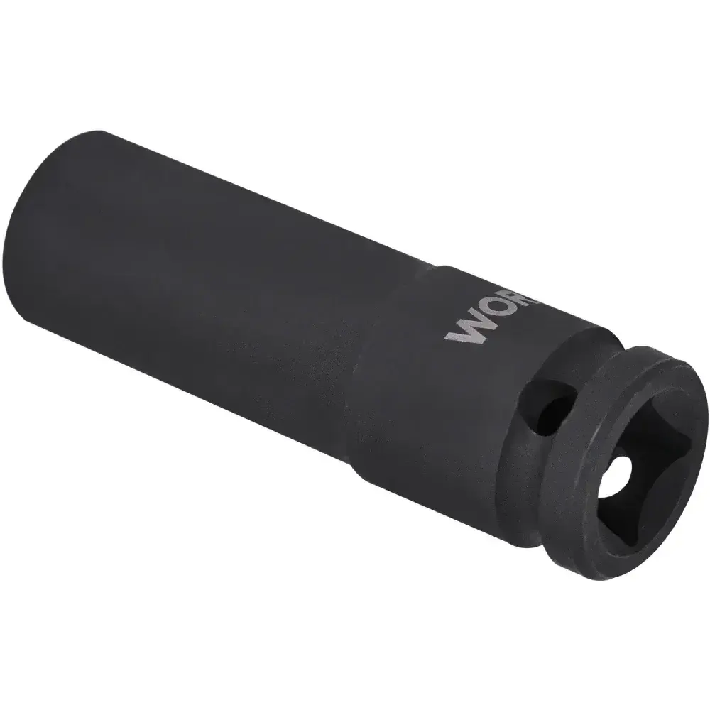 Soquete sextavado de impacto longo encaixe 1/2 16MM Worker — fotografia 11