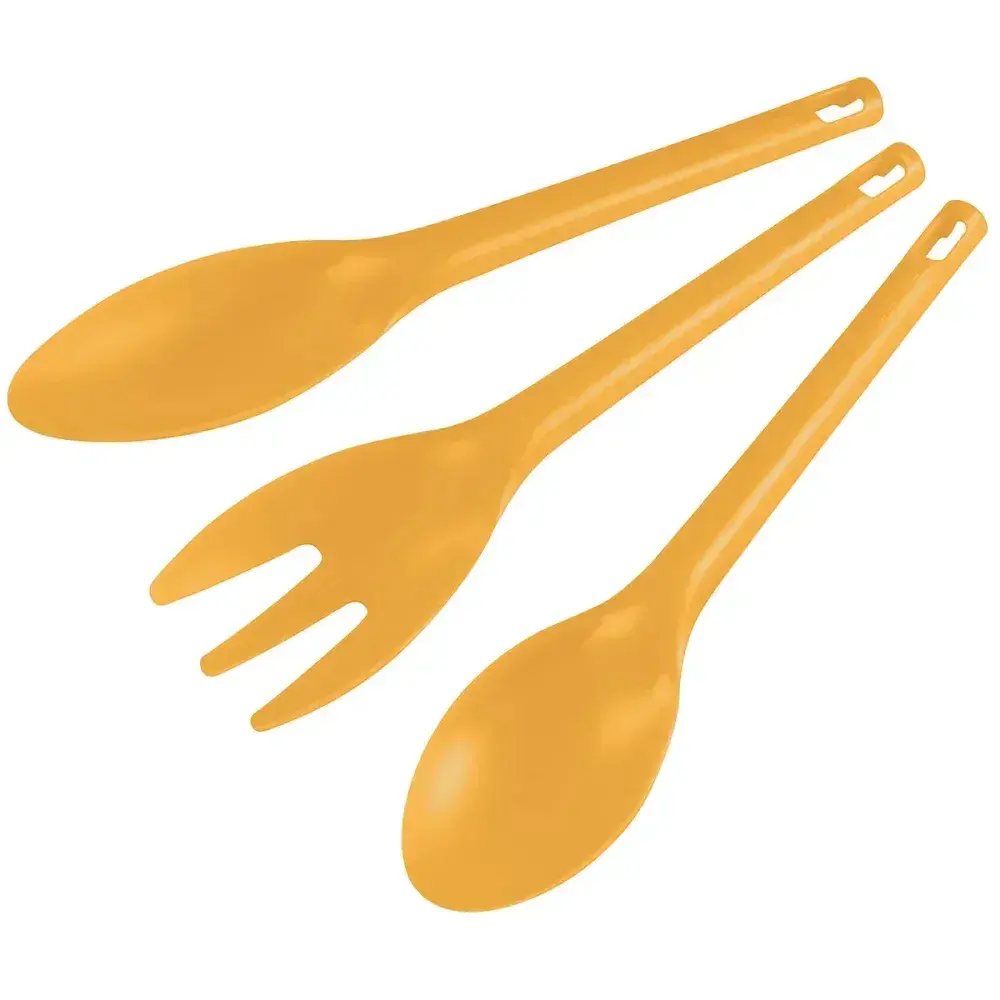 Kit para jardim amarelo com 3 peç Tramontina — fotografia 6