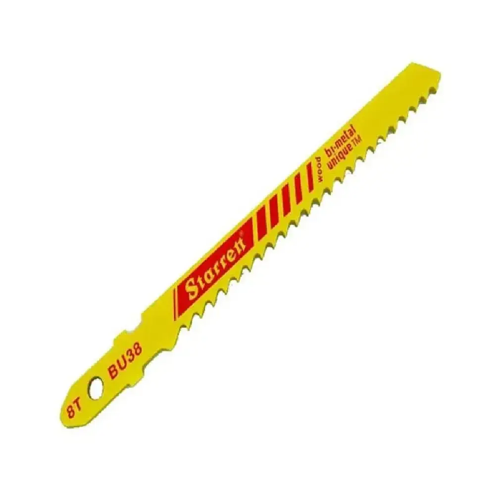 Lâmina de serra tico tico BU38 Starrett — fotografia 4
