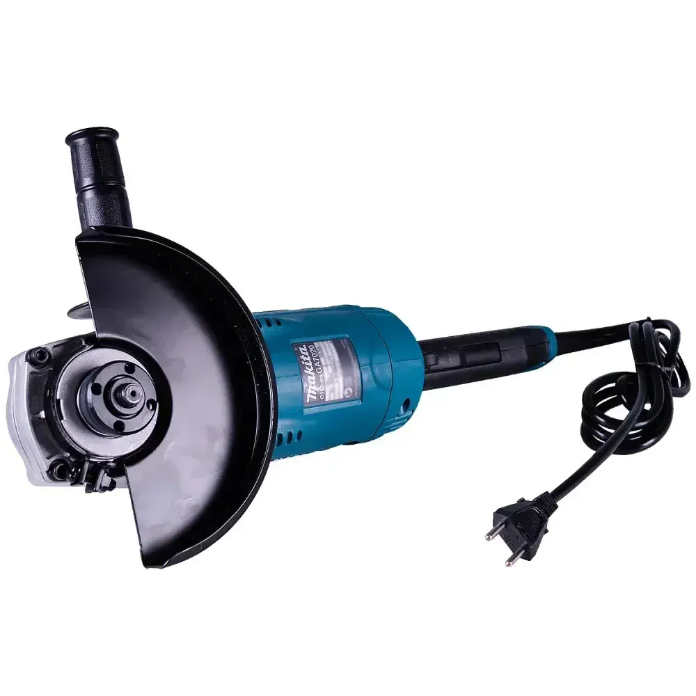 Esmerilhadeira angular 7” 180MM 8500RPM 2200W 127V Makita — fotografia 12