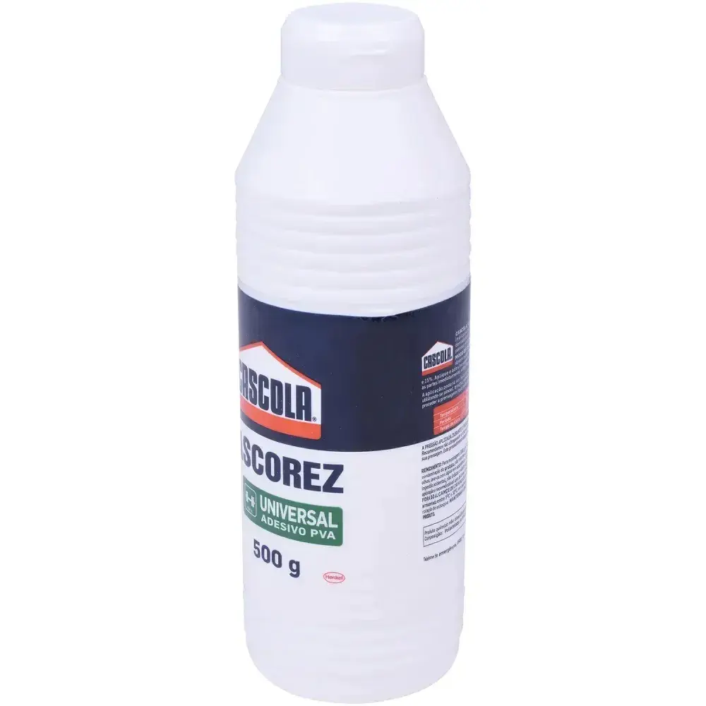 Cola branca cascorez universal 500 gr Henkel — fotografia 8