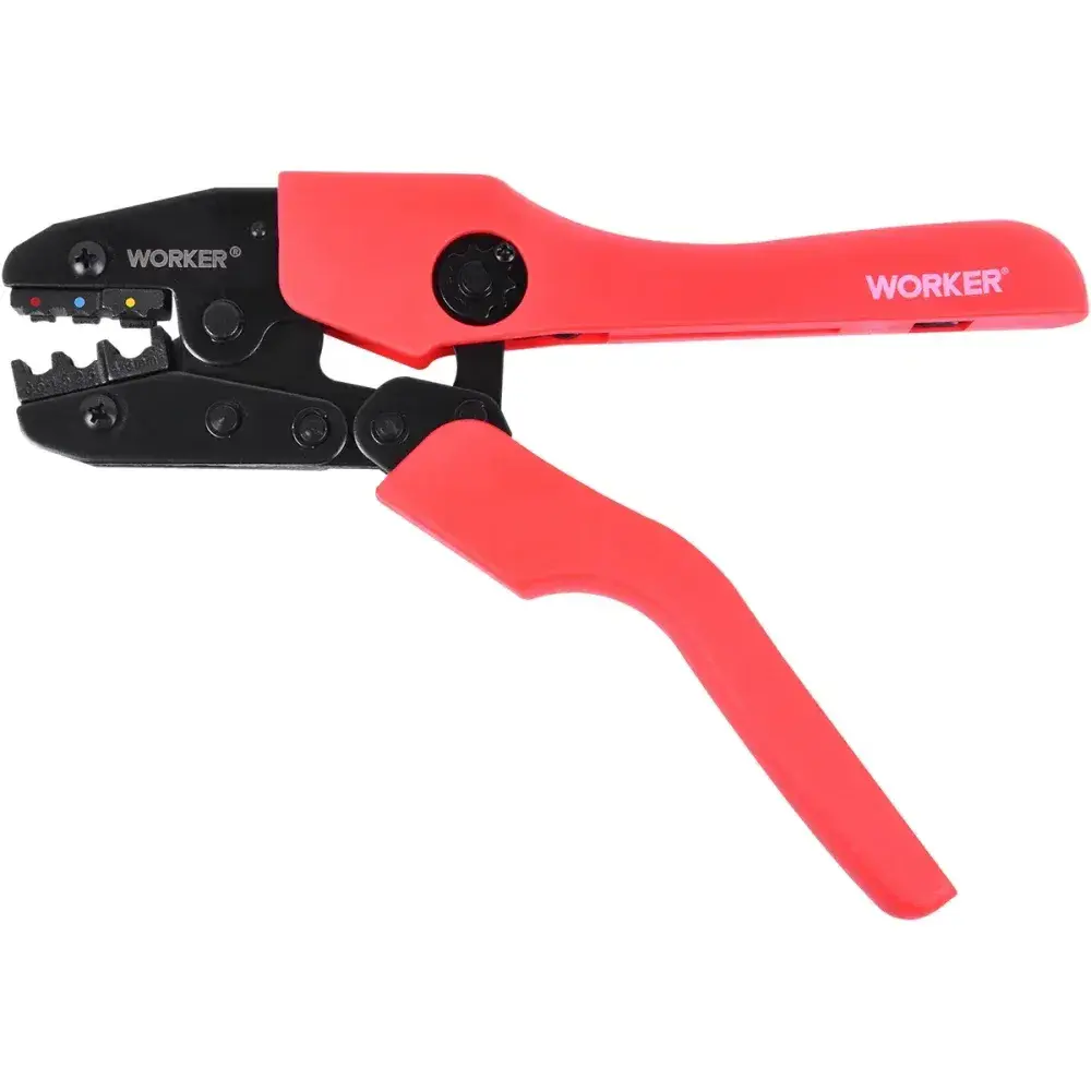 Alicate crimpador para terminais 0,5MM²- 6MM² Worker — fotografia 6