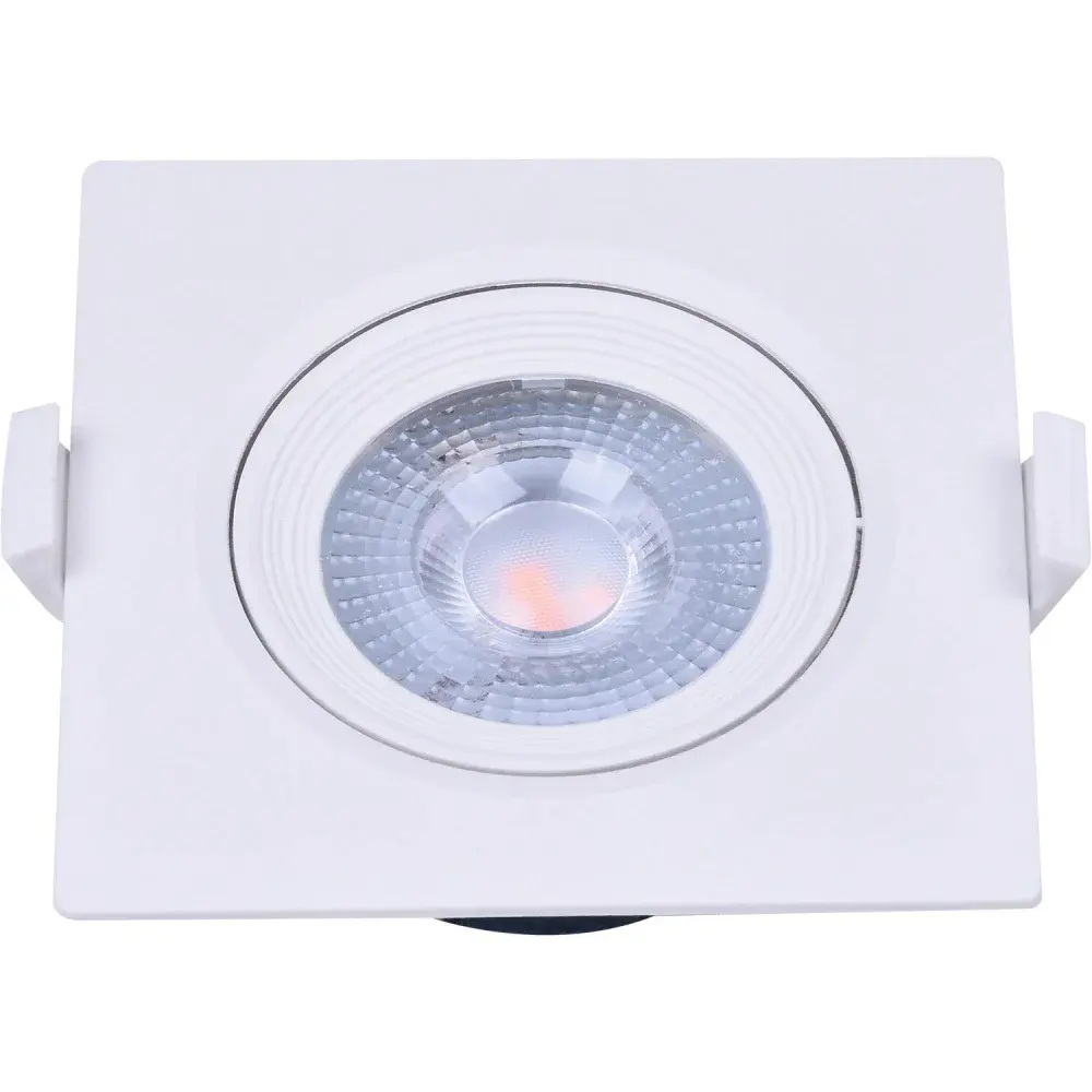 Spot led MR16 embutir quadrada 5W branca Liege — fotografia 2
