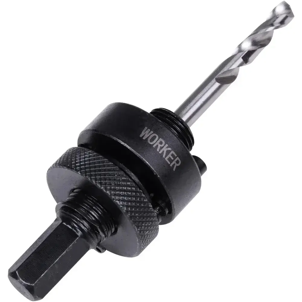 Adaptador para serra copo 1/2 Worker — fotografia 9