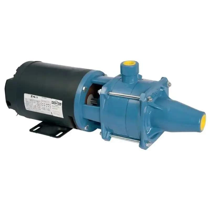 Bomba multiestágio monofásica 2 CV 4 estágios alumínio 110/220V Dancor