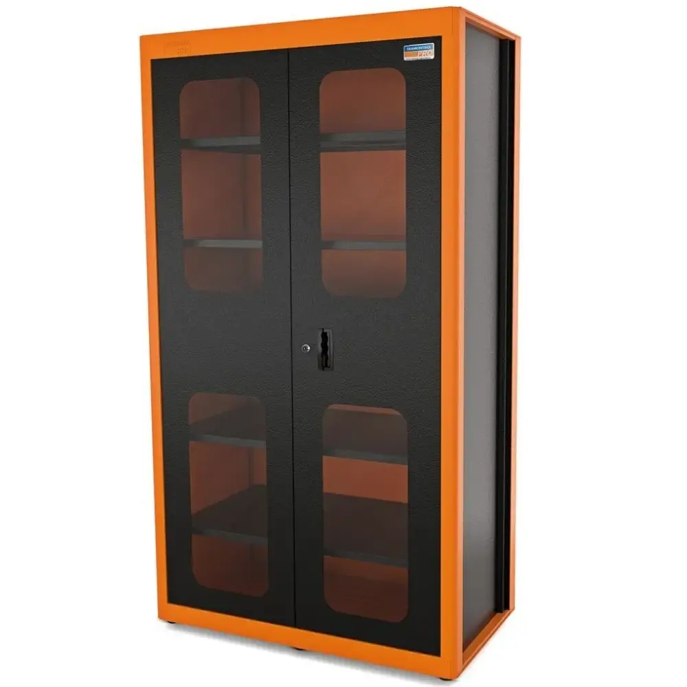 Armário para Ferramentas 183 x 102 x 55 CM 2 Portas com Visores TRAMONTINA — fotografia de referência