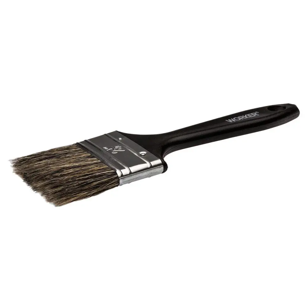 Pincel 1/2” 12,7MM cerda gris Worker — fotografia de referência
