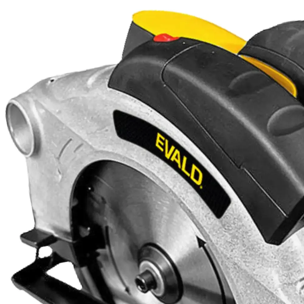 Serra circular 1400W com guia laser e disco de corte ESC-1400 Evald 110 V — fotografia 3