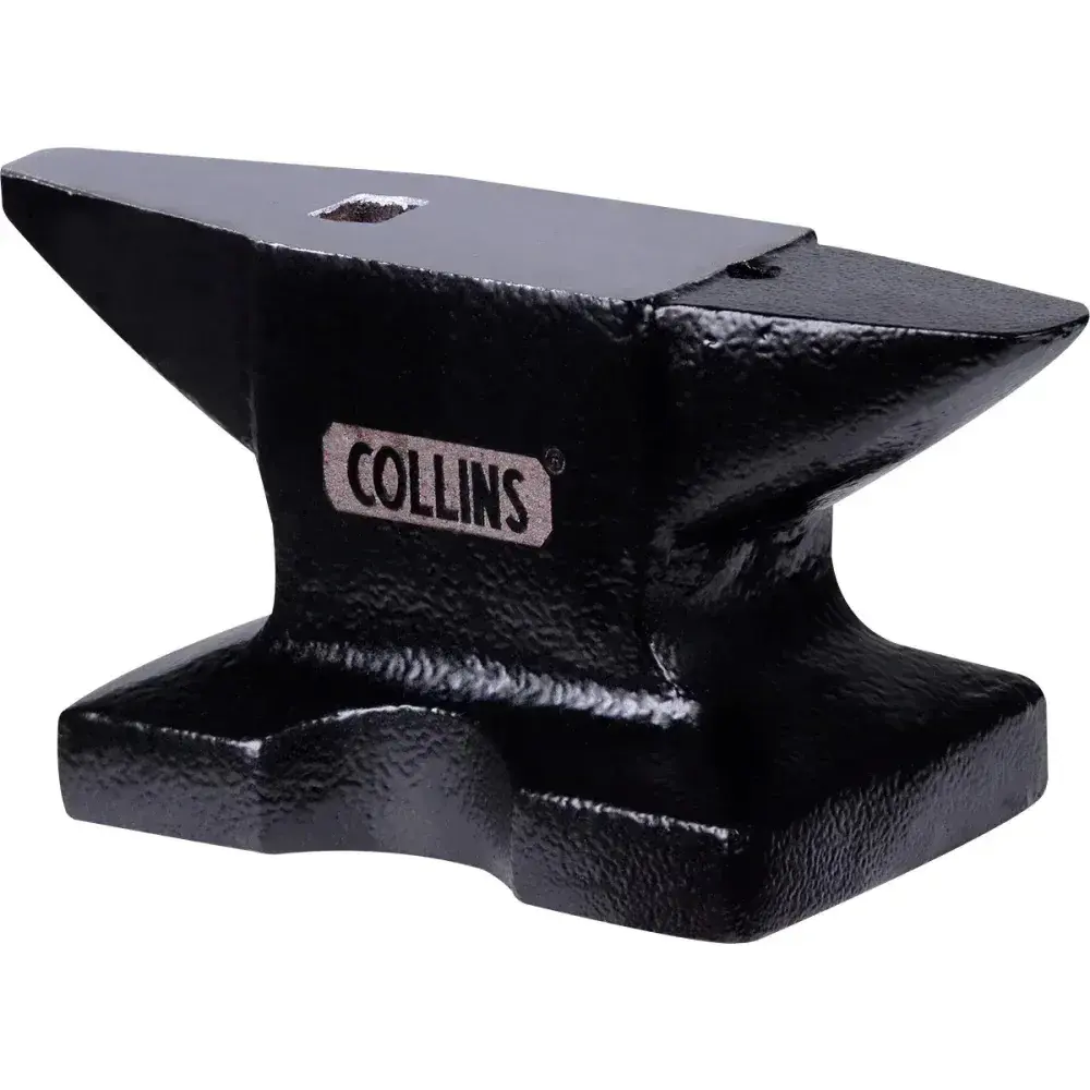 Bigorna ferro nodular 60X102MM 5KG Collins — fotografia 5